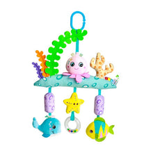 Load image into Gallery viewer, Cartoon Baby Crib Mobiles Rattles Music Educational Toys Bed Bell Carousel for Cots Infant Baby Toys 0-12 Months for Newborns