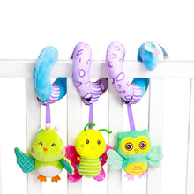 Load image into Gallery viewer, Cartoon Baby Crib Mobiles Rattles Music Educational Toys Bed Bell Carousel for Cots Infant Baby Toys 0-12 Months for Newborns