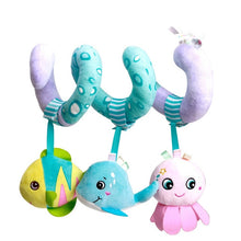 Load image into Gallery viewer, Cartoon Baby Crib Mobiles Rattles Music Educational Toys Bed Bell Carousel for Cots Infant Baby Toys 0-12 Months for Newborns